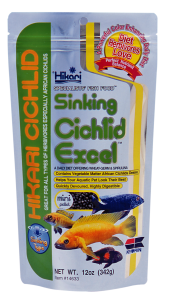 Hikari Cichlid Excel Mini 342gr.